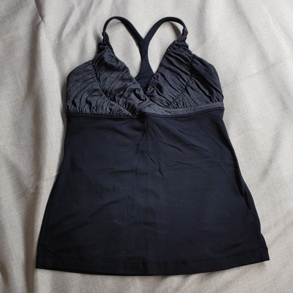 Lululemon tank size X1